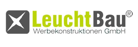 Logo der Firma LeuchtBau Werbekonstruktionen GmbH