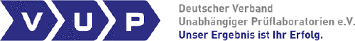 Company logo of Deutscher Verband Unabhängiger Prüflaboratorien e.V. (VUP)