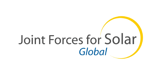 Logo der Firma Joint Forces for Solar