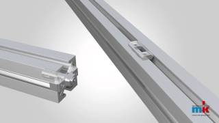 Aluprofile montieren – einfach mit dem mk Ankerverbinder