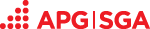 Logo der Firma APG|SGA, Allgemeine Plakatgesellschaft AG