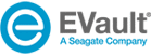 Logo der Firma EVault, Intl.