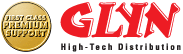 Logo der Firma Glyn Jones GmbH und Co. Vertrieb von elektronischen Bauelementen KG