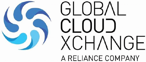 Logo der Firma Global Cloud Xchange