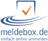 Firmenlogo meldebox.de - ein Projekt der netTraders GmbH