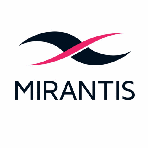 Logo der Firma Mirantis
