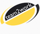 Logo der Firma team2work GmbH