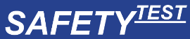 Logo der Firma SAFETYTEST GmbH
