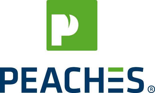 Logo der Firma PEACHES GROUP