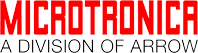 Logo der Firma Microtronica Handelsgesellschaft für Components, Geräte und Systeme mbH