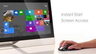 World's first virtual touch Mouse for Windows 8 by Hama