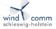 company logo windcomm schleswig-holstein - Wirtschaftsförderung Nordfriesland