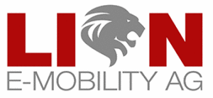 Logo der Firma LION E-Mobility AG