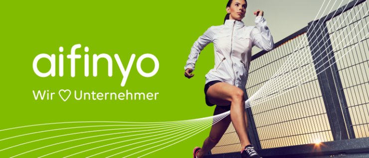 Titelbild des Firmenprofils der aifinyo AG