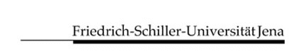 Logo der Firma Insitut für Sportwissenschaft der Friedrich-Schiller-Universität Jena