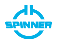 Logo der Firma SPINNER GmbH