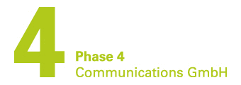 Logo der Firma Phase 4 Communications GmbH