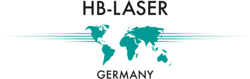 Logo der Firma HB-Laserkomponenten GmbH