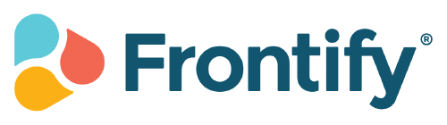Logo der Firma Frontify AG