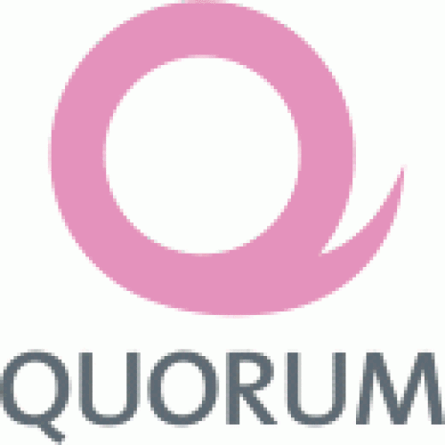 Logo der Firma Quorum AG
