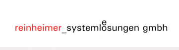 Logo der Firma reinheimer systemloesungen gmbh