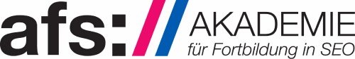 Logo der Firma afs-Akademie für Fortbildung in Suchmaschinenoptimierung GmbH