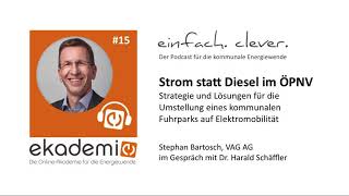 #15 Strom statt Diesel im ÖPNV