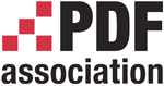 Logo der Firma PDF Association