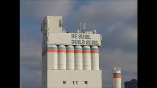 Making of-Video zum Riesen-Logo am Pulverturm der MC-Bauchemie in Bottrop