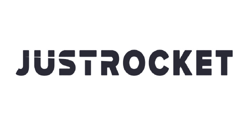 Logo der Firma JustRocket UG (haftungsbeschränkt)