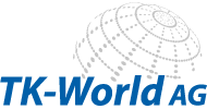 Logo der Firma TK-World AG
