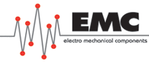 Logo der Firma EMC electro mechanical components GmbH