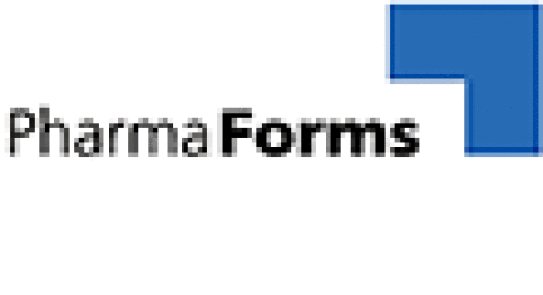 Logo der Firma PharmaForms GmbH
