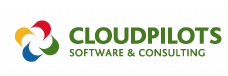 Logo der Firma CLOUDPILOTS Software & Consulting GmbH