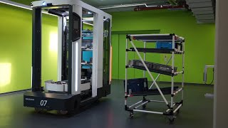 SOTO 2 - the new mobile robot for material handling by Magazino | New features