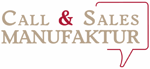 Logo der Firma Call & Sales Manufaktur GmbH