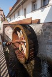 Das Mühlrad dreht sich nur noch für die Gäste