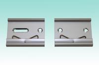 Aluminium-Hutschienenclips von Wöhr® in neuen Varianten
