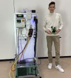 BITZER supports first-place winner ‘Jugend forscht’ project