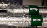 Um die Ecke gedacht: PAROC präsentiert PAROC Hvac Bend AluCoat T, die Steinwolle Isolierung für Rohrbögen