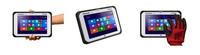 Robustes 7" Windows-Tablet TOUGHPAD FZ-M1 von Panasonic in zwei Modellvarianten