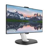 Der neue 31, 5-Zoll-Brilliance-LCD-Monitor von Philips mit USB-C-Dockingstation