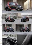 Scharfer Farbenmix: smart fortwo sharpred