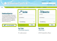 Auszeichnung des Krankenhausportals www.krankenhaus-experte.de beim INNOVATIONSPREIS-IT 2009