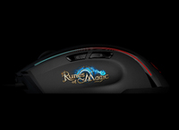 ROCCAT Kone Max Customization Gaming Mouse weltweit einmalig im Design von Runes of Magic