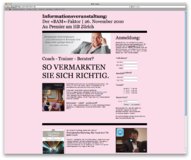 Benjamin Schulz als Marketingexperte auf Schweizer Seminar für Coachs, Trainer und Berater