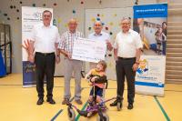 Richard Wolf GmbH - Spende von 5.000 Euro an KIZE