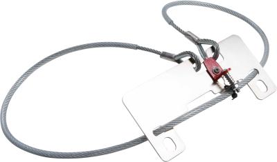 Practical helmet lock from Wunderlich