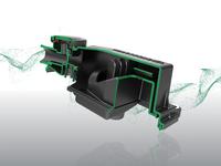 Blowby-Gas: Innovativer Ölabscheider mit hohem Wirkungsgrad