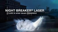 IRIS Germany inszeniert NIGHT BREAKER® LASER von OSRAM
